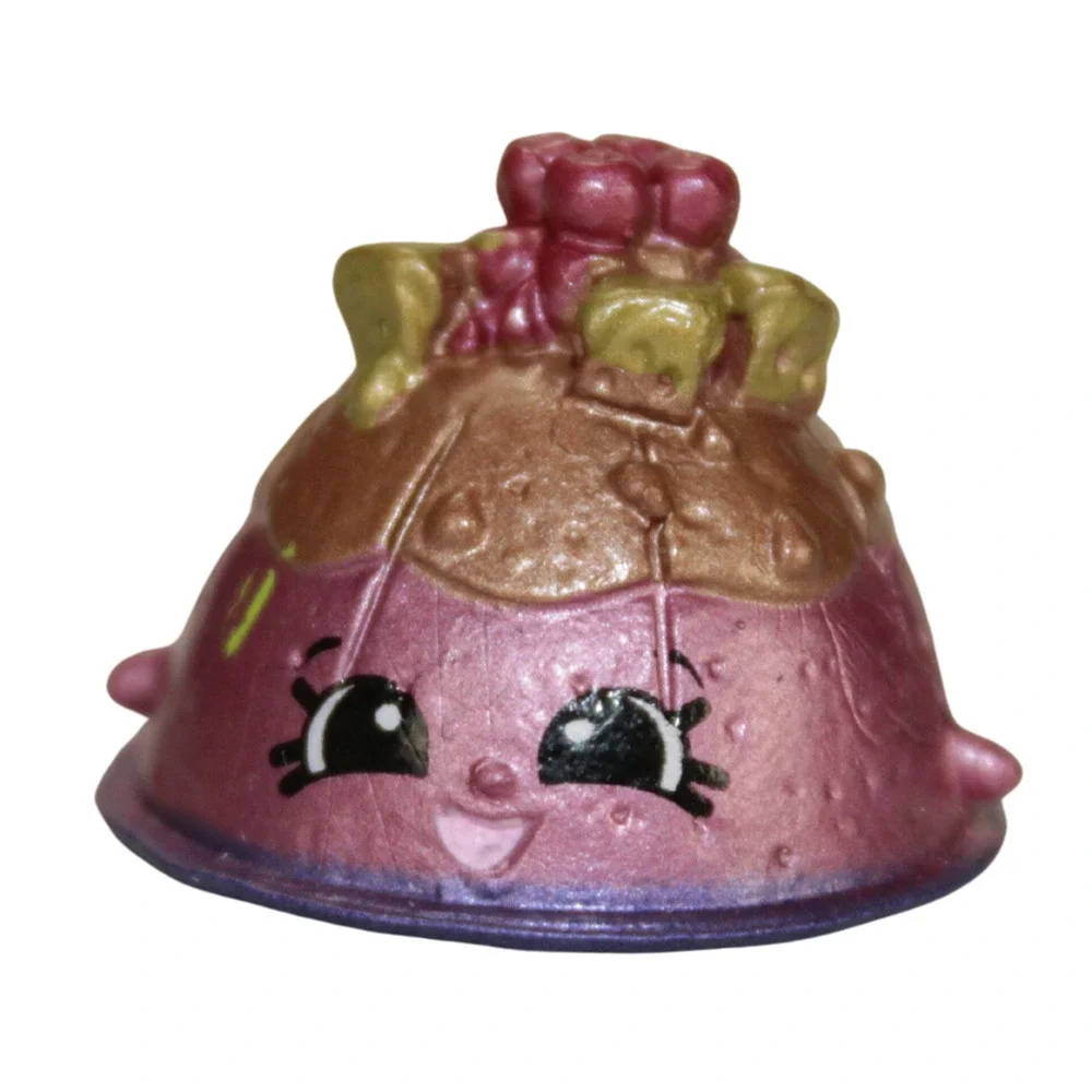 Shopkins Sweets Honey Sweets Team #6-063 Season 6 Dazzling Finish Ultra Rare